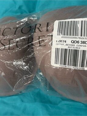 Victoria's Secret Dusty Mauve Push-Up Bra